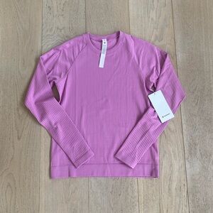 Lululemon Rest Less pullover, size 10. NWT